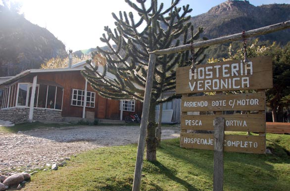 Hostería Verónica, Puerto Ramírez - Alto Palena