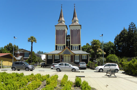 Iglesia parroquial Capuchina - Panguipulli