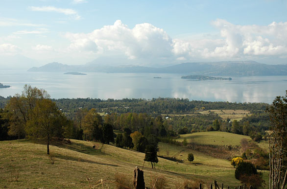 Vista del lago - Panguipulli
