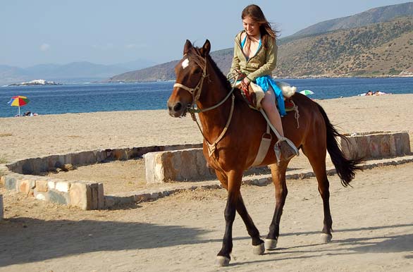 Paseo a caballo por la playa - Papudo / Zapallar