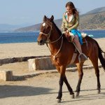 Paseo a caballo por la playa