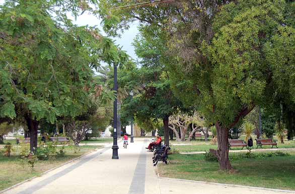 Plaza de Papudo - Papudo / Zapallar