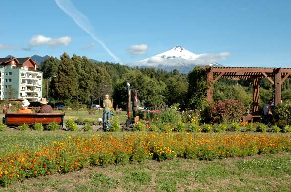 Vista desde la costanera - Pucn