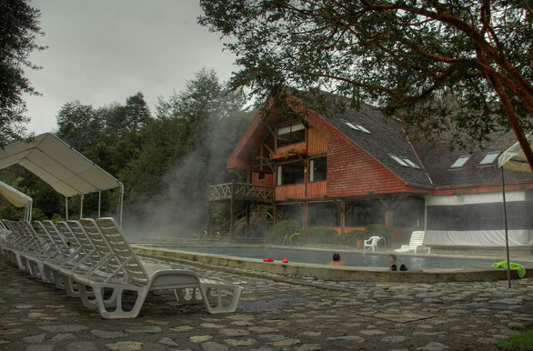 Complejo termal - Pucn