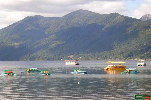 Lago Caburgua - Pucón