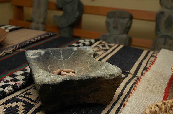 Cuenco de piedra - Pucn