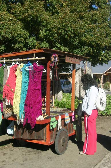 Vendedor ambulante - Pucn