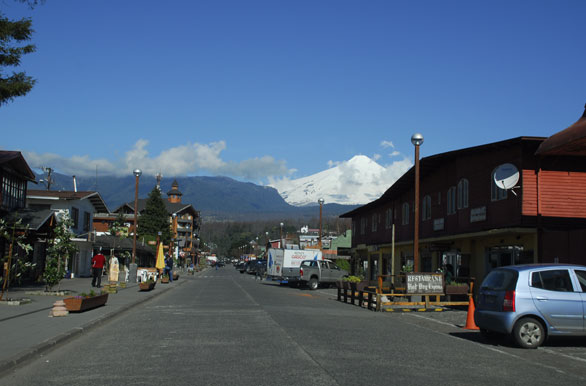 Calle cntrica - Pucn