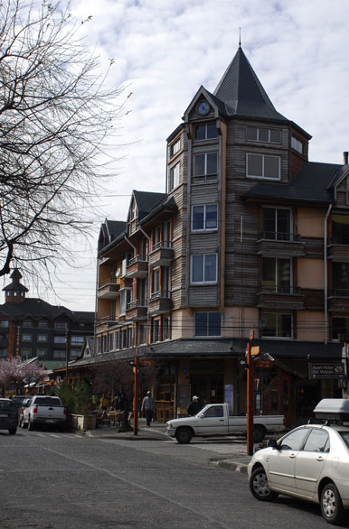 Esquina cntrica - Pucn