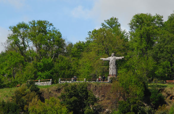 Cristo del monasterio - Pucn