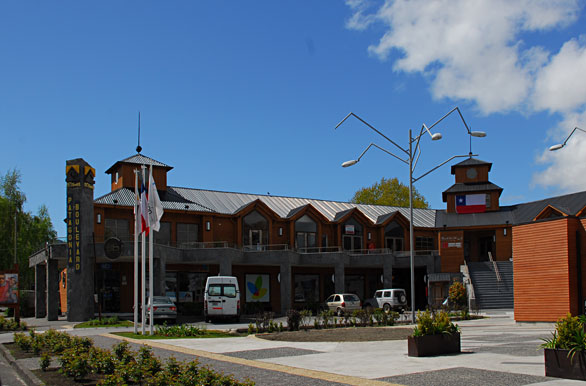 Nuevo cntro comercial - Pucn