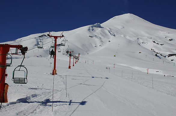 Centro de esquí Villarrica - Pucón