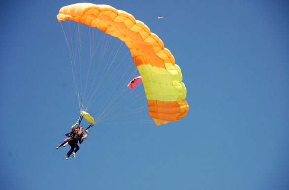Saltos para turistas - Pucn