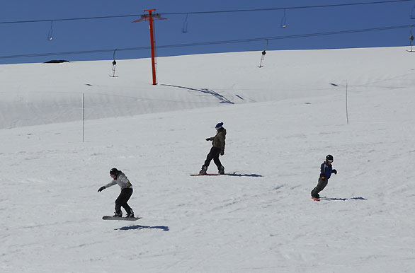 Canchas del volcn - Pucn