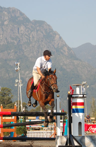 Prueba ecuestre - Pucn