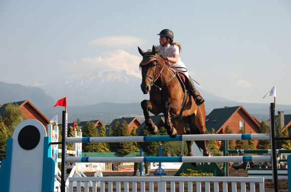 Concurso de salto - Pucn