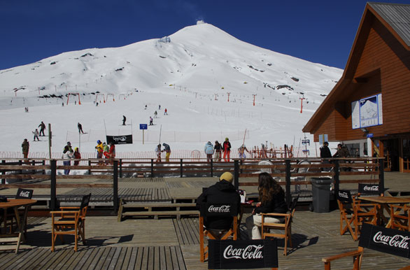 Refugio del centro de esquí - Pucón