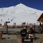 Refugio del centro de esquí