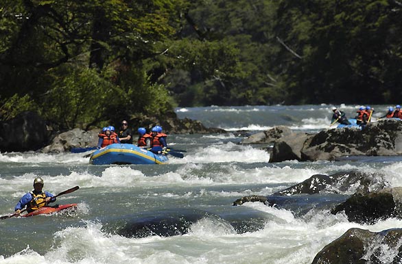 Rafting - Pucn