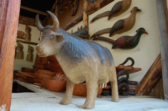 Artesanias en madera - Pucn