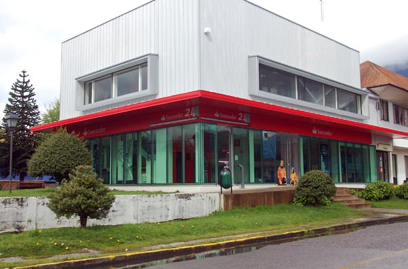 Banco Santander - Puerto Aysn