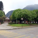 Plaza de Puerto Aysén