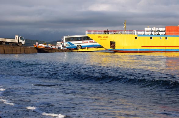 Ferry Don Juan - Puerto Montt