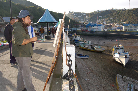 Artista del mar - Puerto Montt