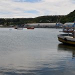 Calma en la bahia de Puerto Montt
