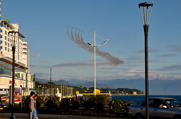 Exhibición aérea en Puerto Montt - Puerto Montt