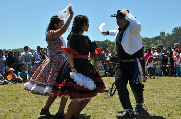 Danzas populares, Fiesta del Cordero - Puerto Montt