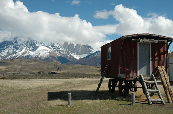 Viejo carretón - Puerto Natales / Torres del Paine
