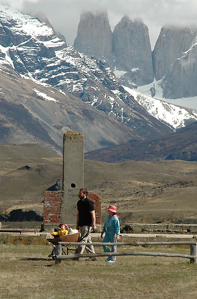 Sitio privilegiado - Puerto Natales / Torres del Paine