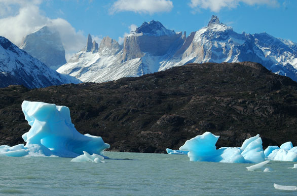 Caprichosas formas - Puerto Natales / Torres del Paine