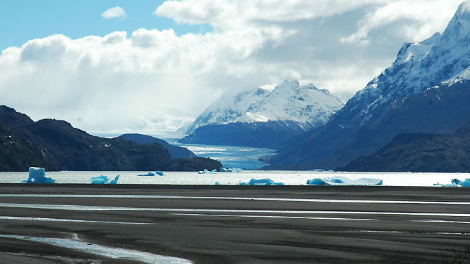 Glaciar Grey - Puerto Natales / Torres del Paine