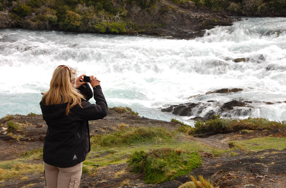 Recuerdos de la cascada - Puerto Natales / Torres del Paine