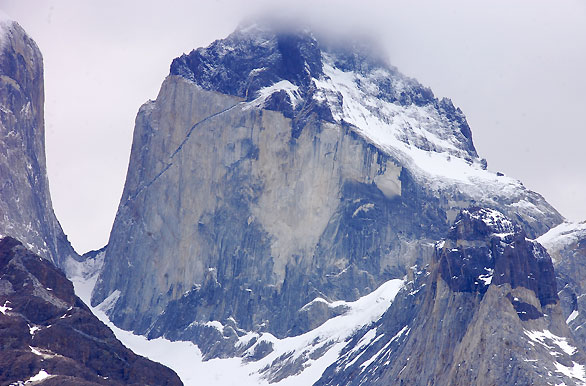 Figura del jinete - Puerto Natales / Torres del Paine