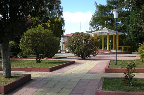 Plaza de Armas - Puerto Octay