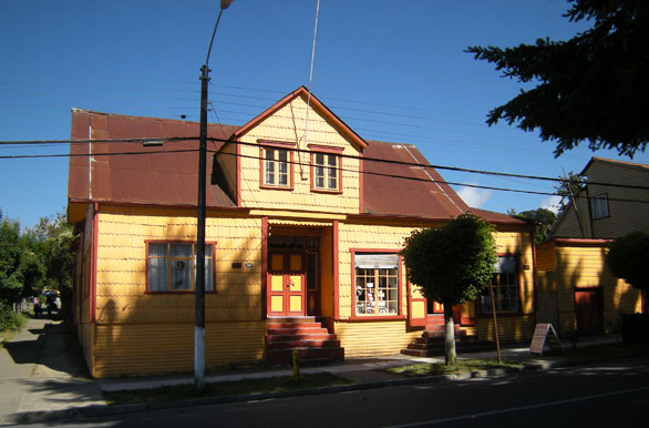 Casa de pionero - Puerto Octay