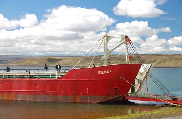 Transbordador Melinka - Porvenir