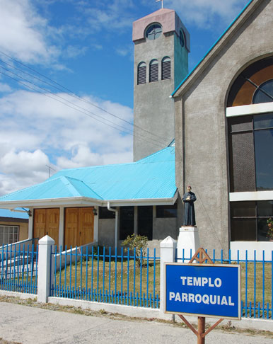 Templo Parroquial - Porvenir