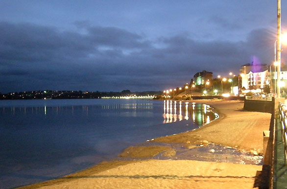 Playas de noche - Puerto Varas