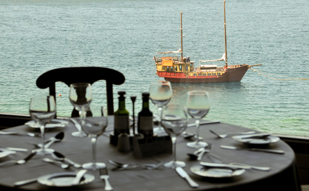 Mirador del Lago, restaurante - Puerto Varas