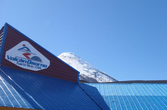 Volcn Osorno, centro de esqui - Puerto Varas