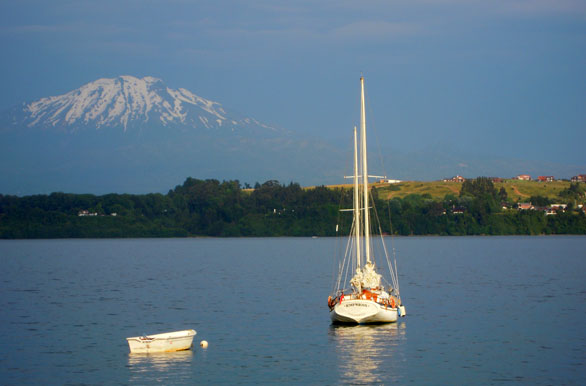 Postal nutica - Puerto Varas