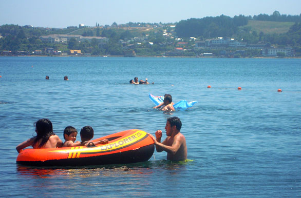 Disfrutando el verano - Puerto Varas