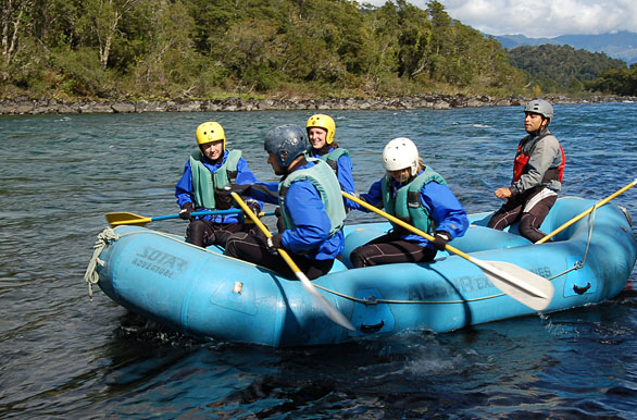 Rafting en el Ro Petrohue - Puerto Varas