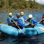 Rafting en el Río Petrohue