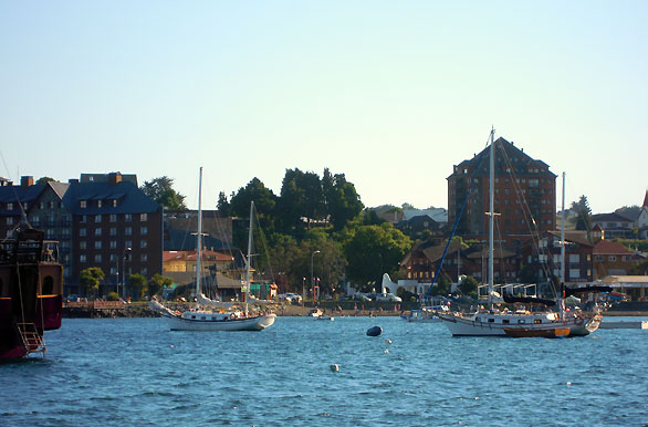 Puerto Varas y el lago - Puerto Varas