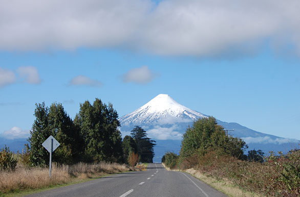 Camino al Volcn Osorno - Puerto Varas